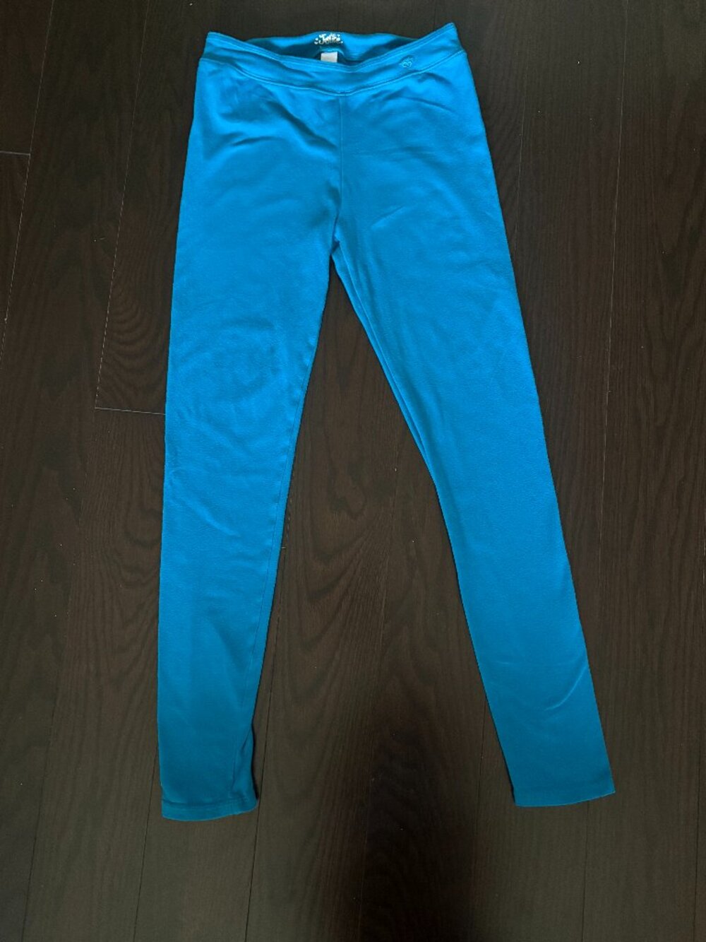 Full-length Blue Tights from Justice